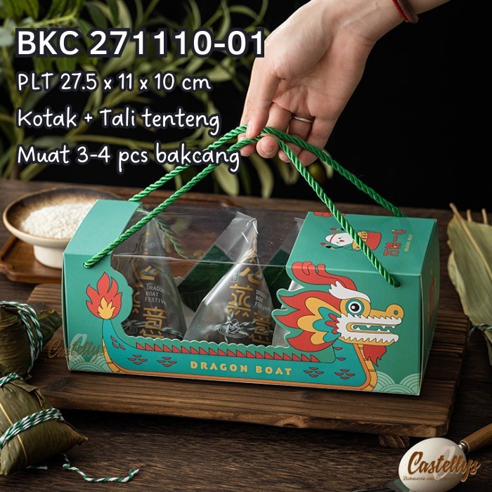 

5pcs Kotak Bakcang BKC 271110-01 Hampers Bacang Dragon Boat