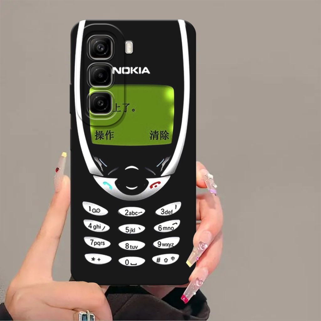 Case Hp Ready Untuk Infinix Hot 50 Infinix Hot 50 Pro Plus Casing Handphone Softcase GAMBAR HAPE JAD