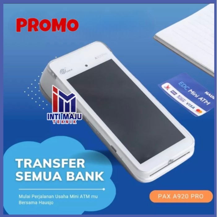 printer EDC ANDROID A920,EDC PAAX SPBU.