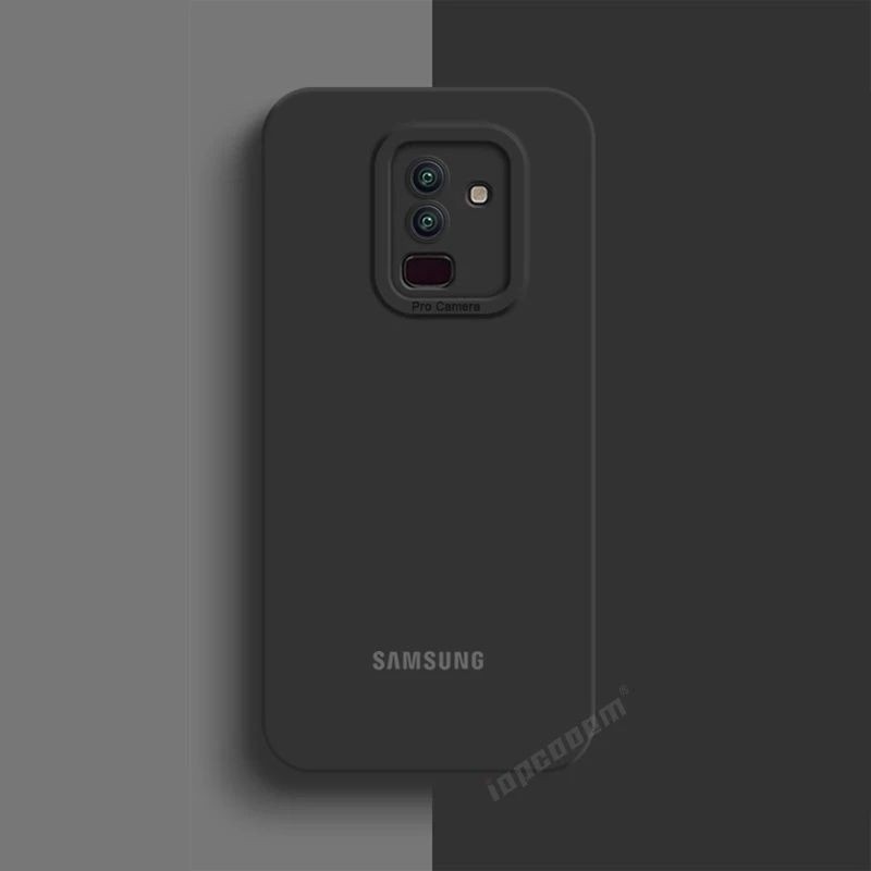 SILICON/SOFTCASE MACARON Samsung A605G A6+/J8 case  Pro Camera