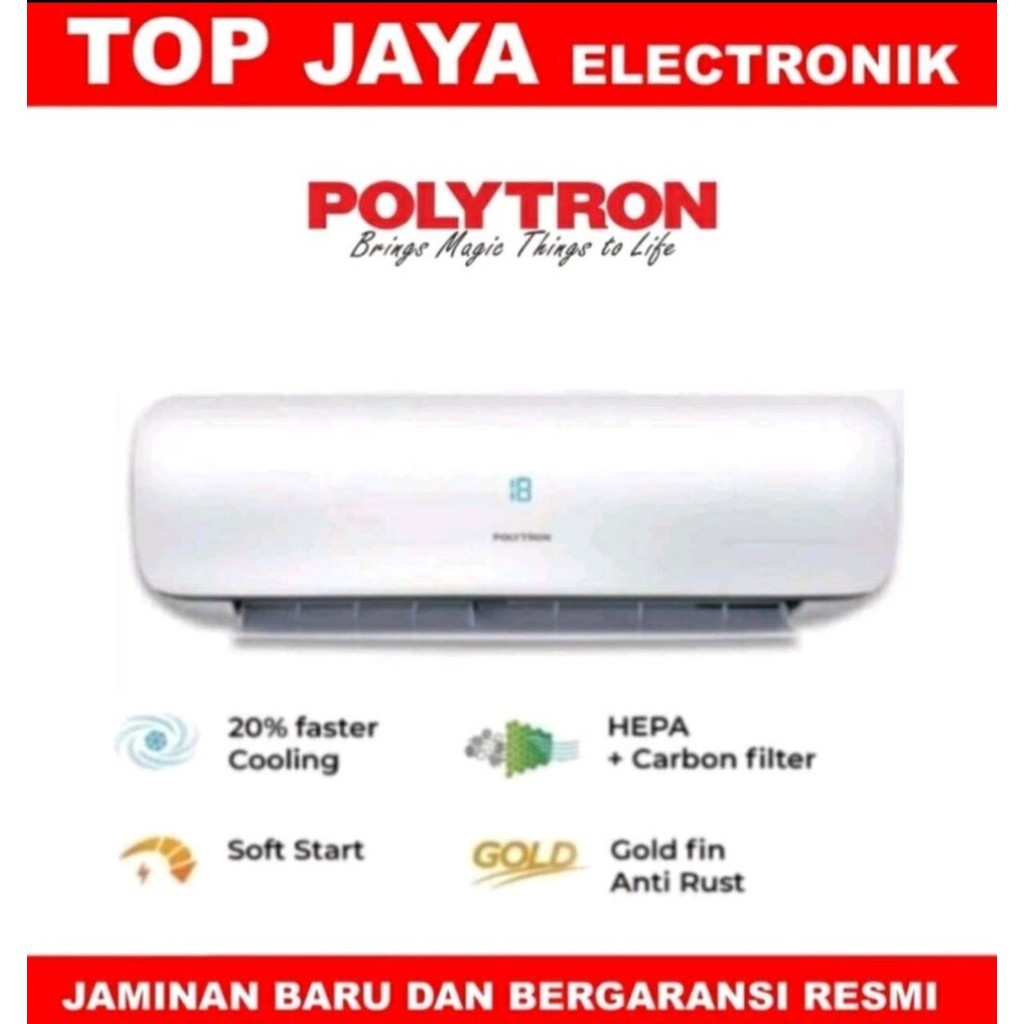 AC POLYTRON 1/2 PK NEUVA PRO BARU BERGARANSI RESMI