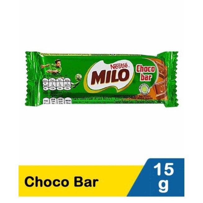 

Nestle - Milo Choco Bar - 15gr