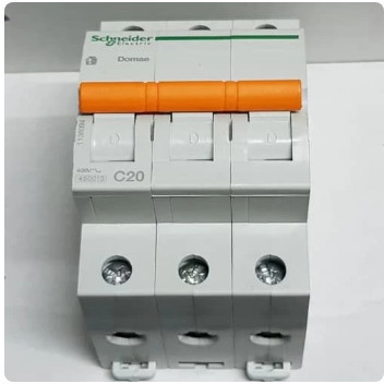 MCB Domae Schneider 3 Phase 20A