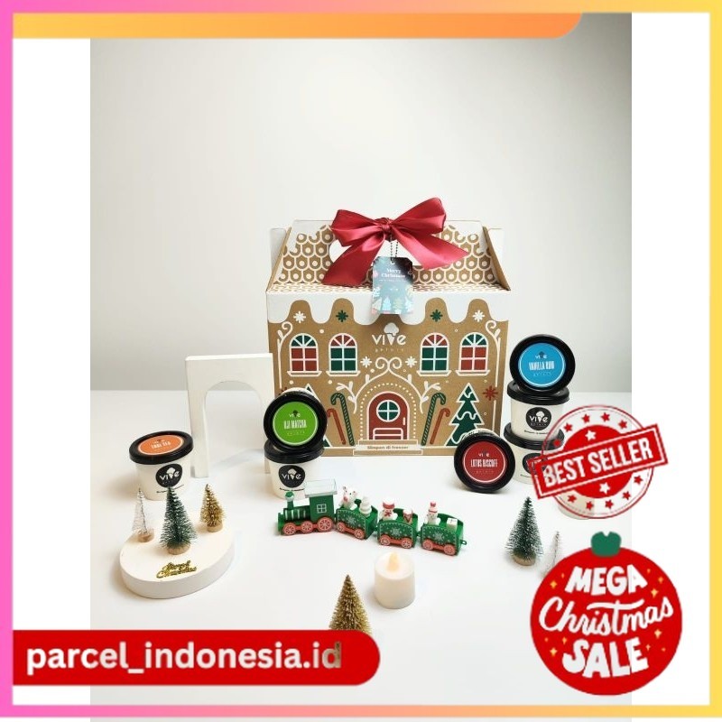 

Hamper Christmas Natal 8 cups