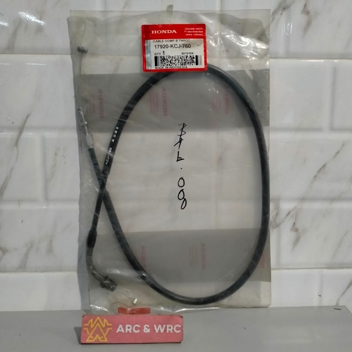 Kabel Gas B / Cable Comp B Tiger 2000 berkualitas