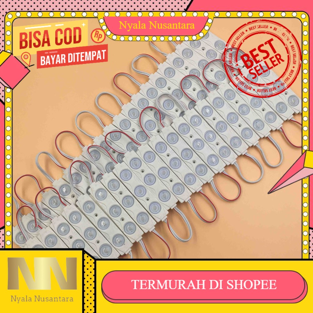 LAMPU LED MODUL 3 WATT AC 220V / LED MODUL 3 WATT AC 220V