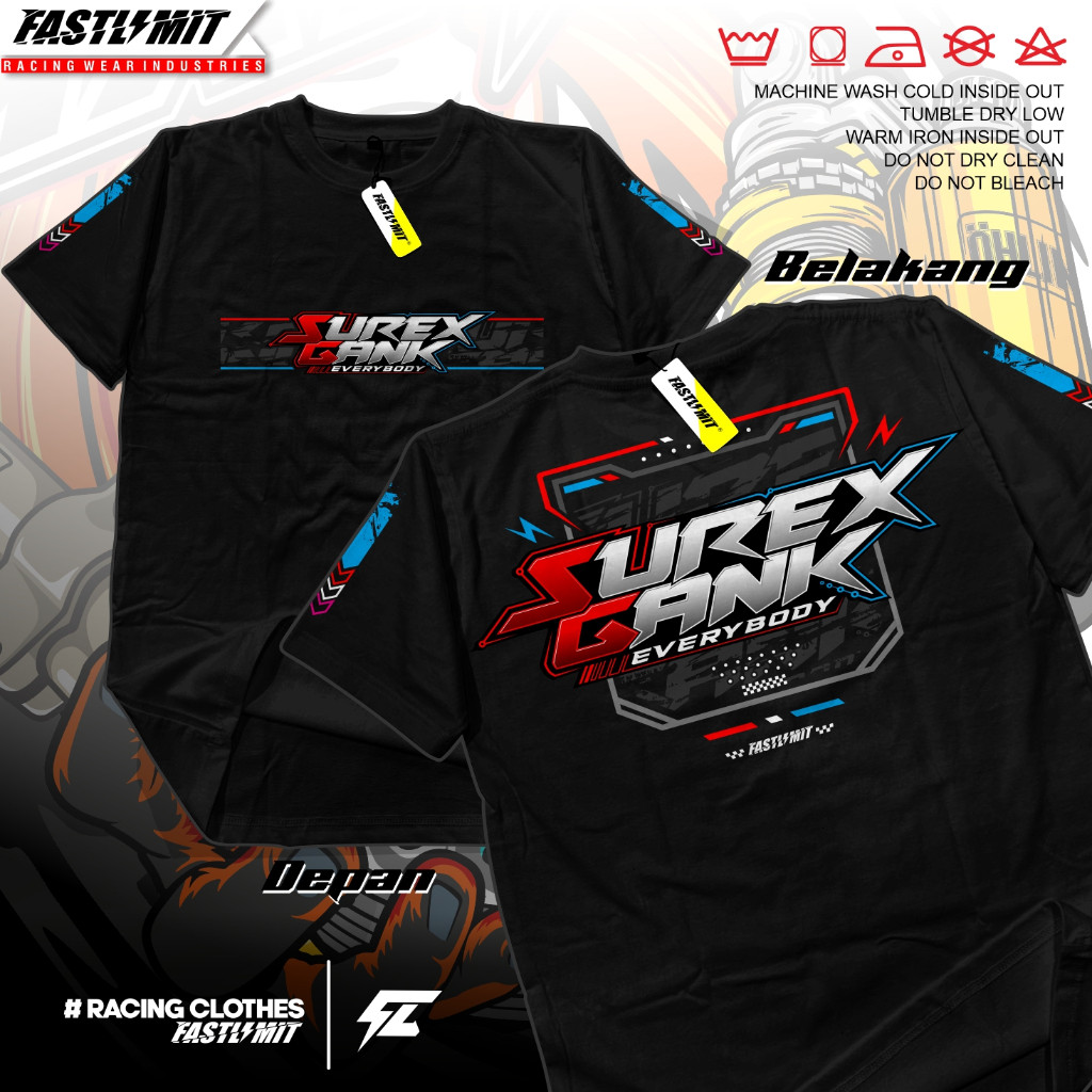 KAOS SUREX GANK SUPERMOTO HEREX GANK DRIVER CRF KLX DTRACKER KTM - KAOS DISTRO CUTTON COMBED SUREX G