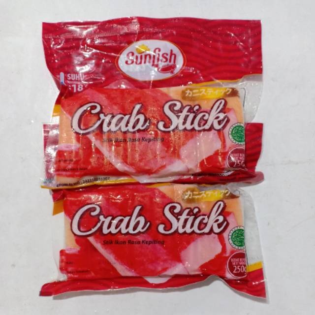 

SUNFISH crab stick 250gr