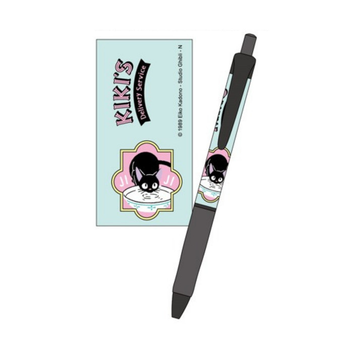 

[New Arrival]Promo Uni Jetstream Studio Ghibli Totoro 0.5mm Oil-Based Ink Limited Edition - Kiki's Delivery