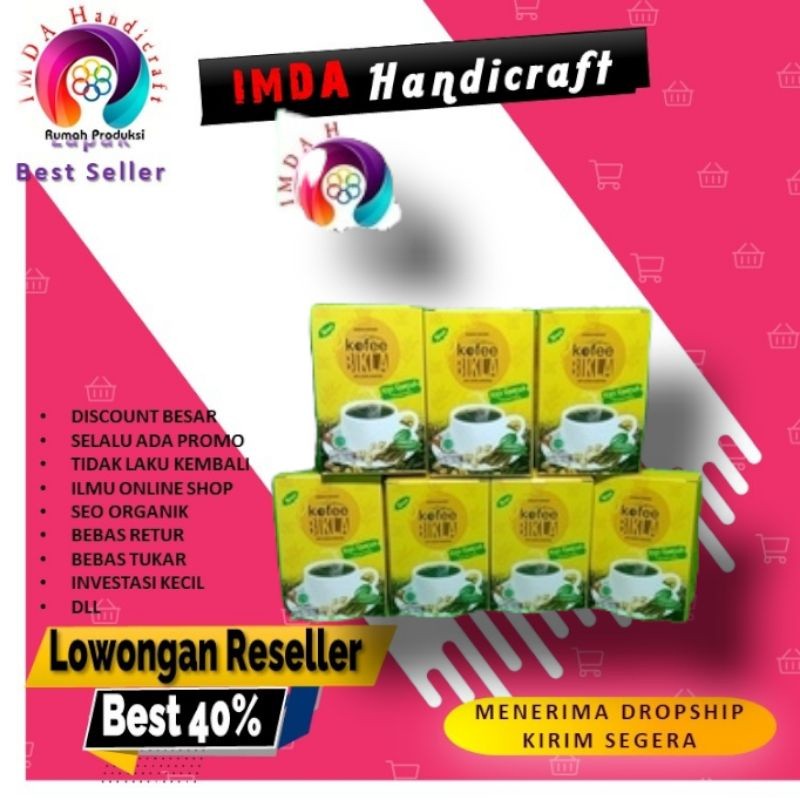 

MAKRIFATBUSINESS PAKET 7 PCS KOPI BIKLA KOPI REMPAH Kopi Kesehatan BOX 20 SACHET