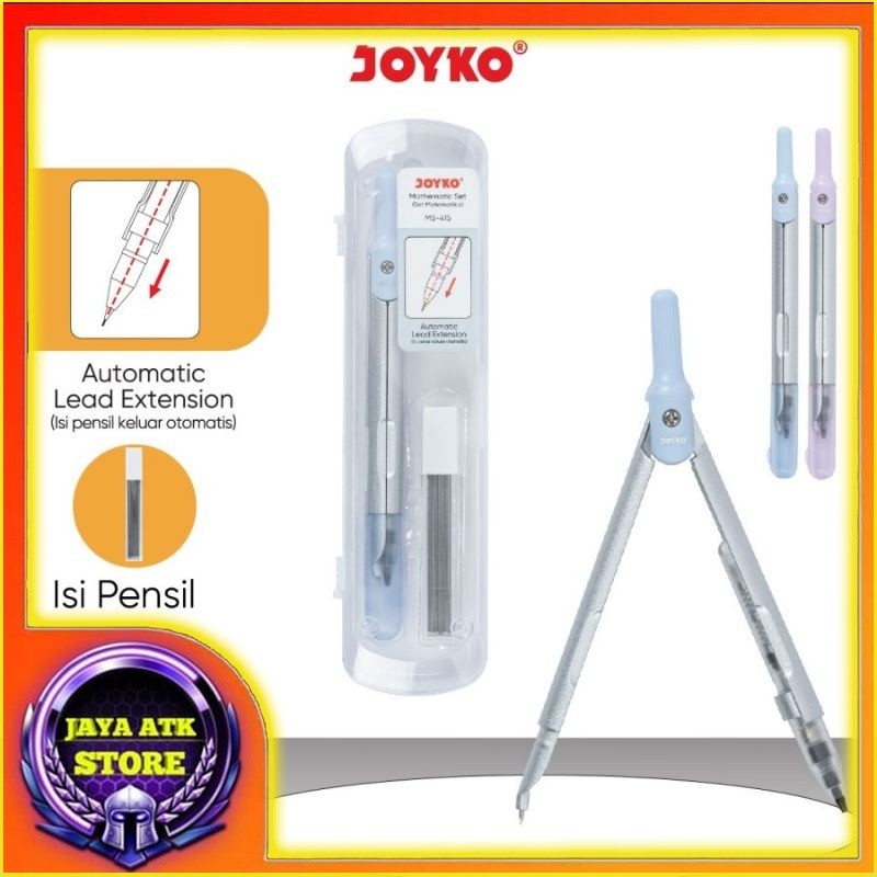 

Mathematic Set MS-415 Jangka Busur Himpunan Matematika