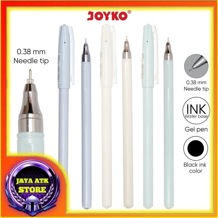 

Gel Pen Pulpen Pena GP-352 Sofuto Gel 0.38 mm