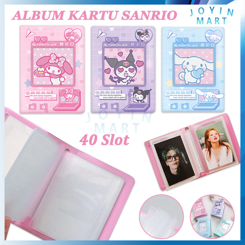 Photocard Collect Book Sanrio/Album Kartu Sanrio