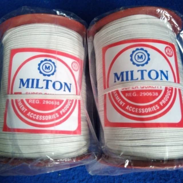 

Karet milton 3mm 1 roll 70 yards