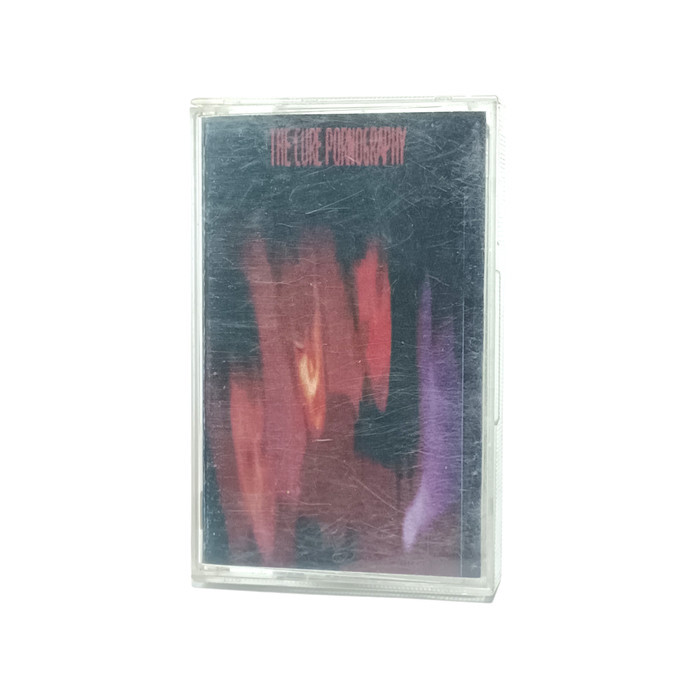 kaset The Cure Pornography
