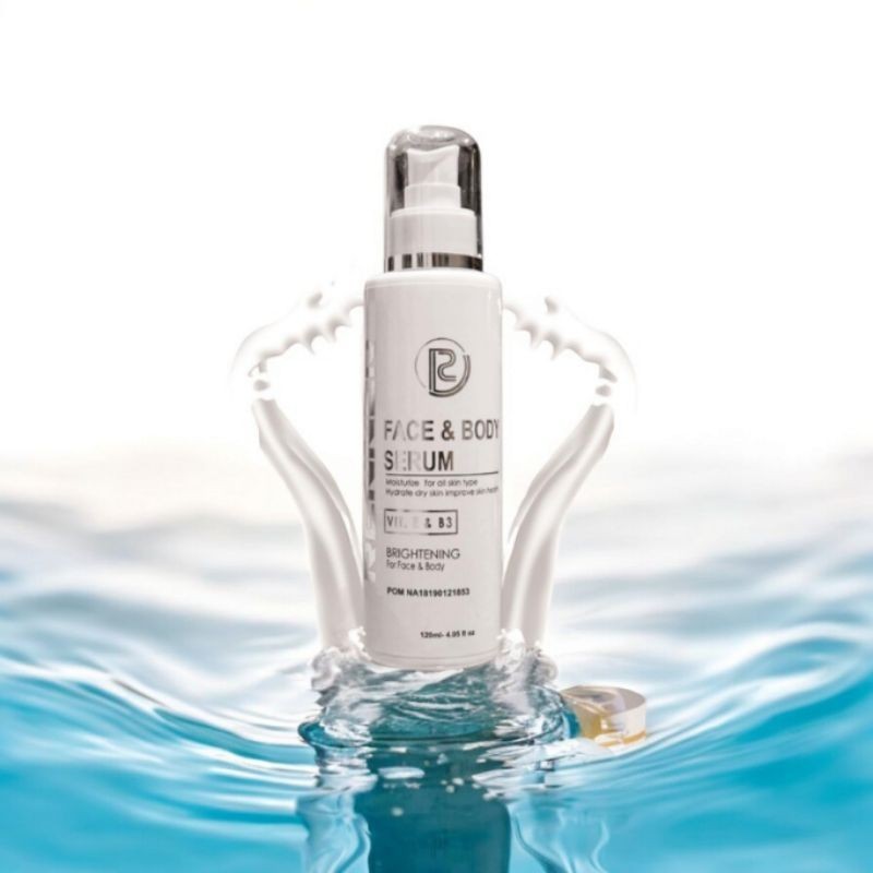 Renner Face dan body serum brightening serum mencerahkan