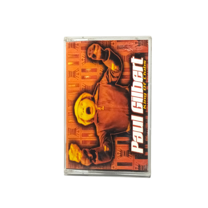 kaset Paul Gilbert King Of Clubs