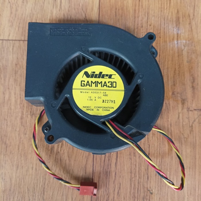 Kipas Fan Nidec Gamma30 9cm 12V