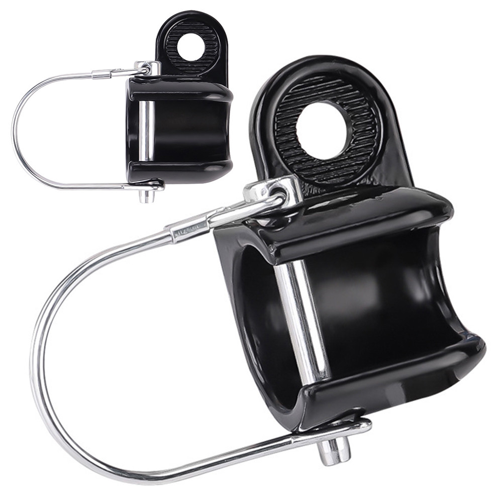 Bike Trailer Hitch Steel Cup Mount Bike Trailer Hitch Metal Compact Attachment Bicycle Trailer Hitch