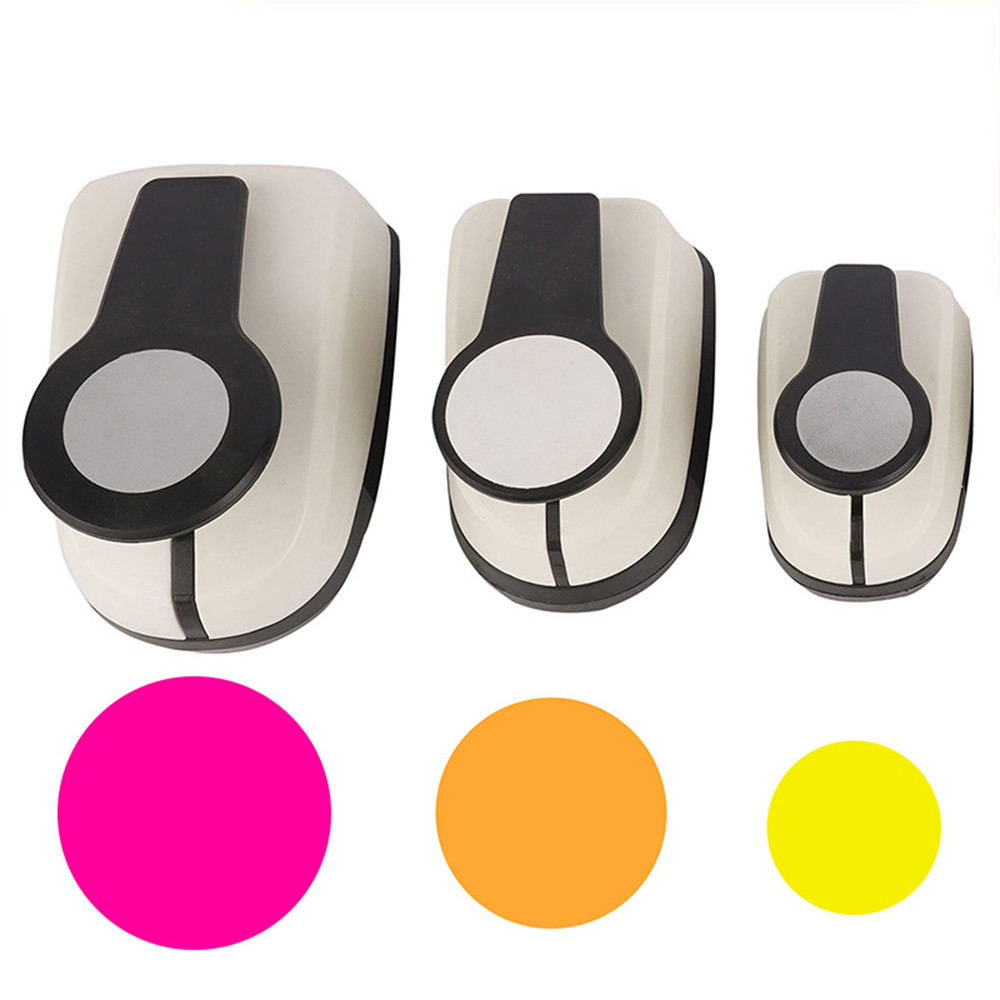 

Paper Craft Punches Single Circle Hole Puncher For Art Craft Paper Scrapbooking Supplies & Paper Craft DIY Handmade Paper Cutter