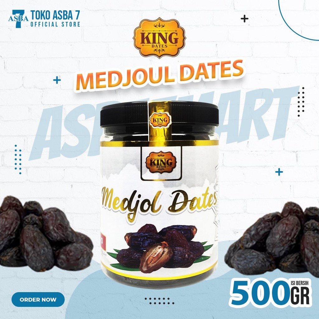 

KURMA KING DATES MEDJOUL JUMBO 500 G