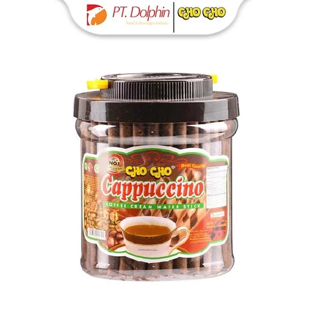 

CHO CHO W.S CAPUCCINO 500G | MAKANAN RINGAN COKLAT