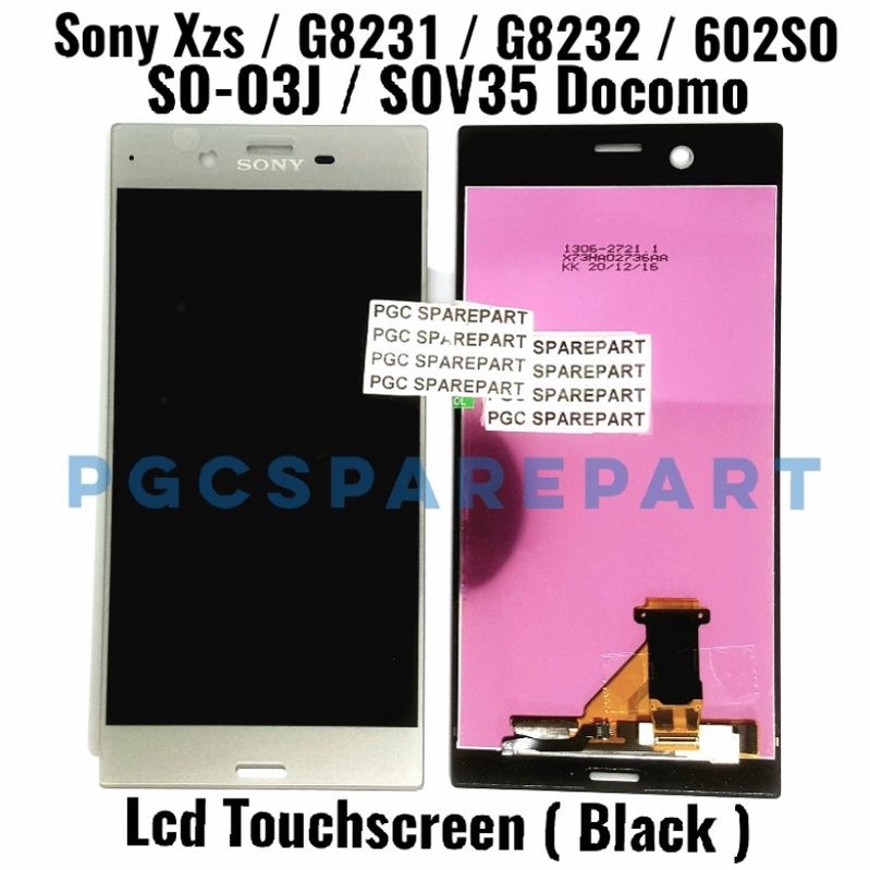 Original OEM LCD Touchscreen Fullset Sony XZS / G8231 / G8232 / 602S0 / SO-03J / S0V35 Docomo ==1