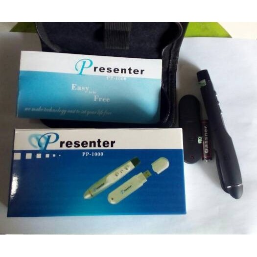 Laser Wireless Pointer Presenter