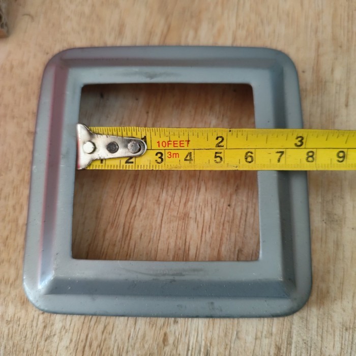 ring hollow 60x60 flange hollow besi Homeware Equipt