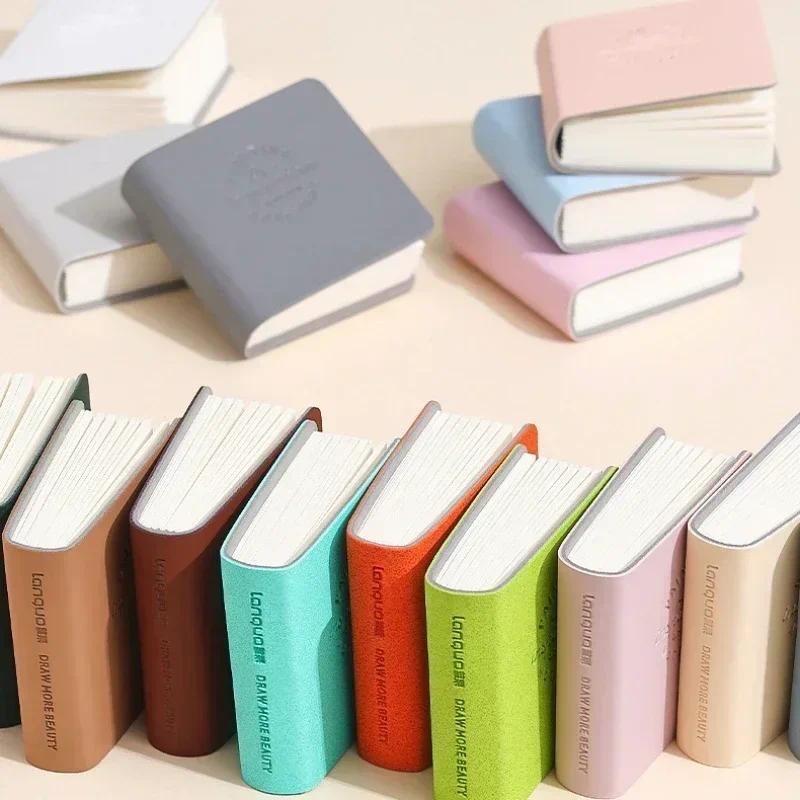 

3Pcs/Pack Mini Drawing Book Square Watercolor Sketchbook Thick Paper GSM 200g 3 Book Painting Paper Work Relaxation Art Supplies