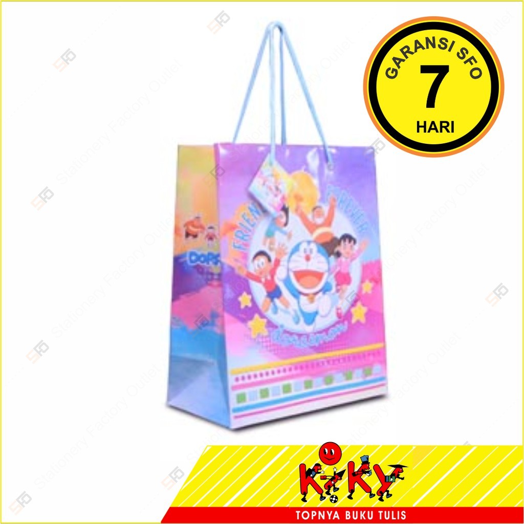 

Paper Bag B Kiky 230 x 180 x 100 - SFO Semarang Official
