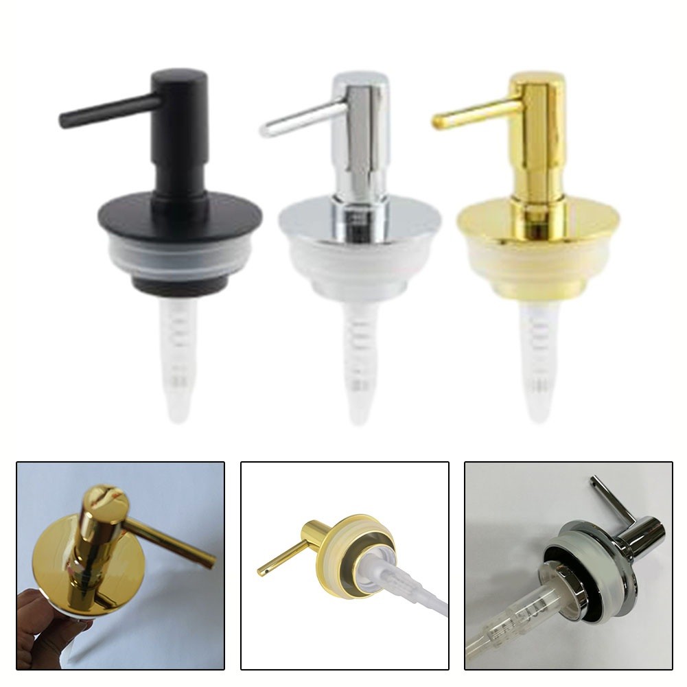 Plastic Soap Dispenser Pump Head Press Pump Head Spring Pump Head Liquid Pump Lotion Face Cream Sham