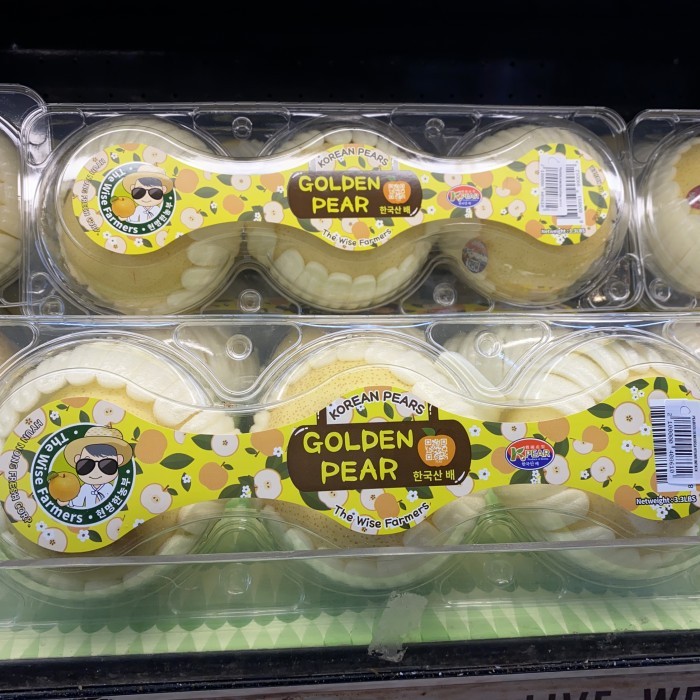 

Pear golden korea | Buah pear golden korea hyun non pack isi 3