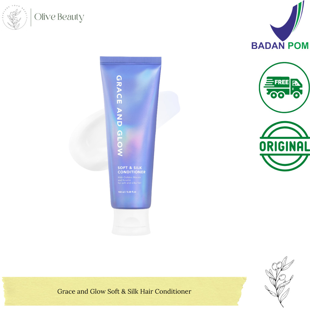 Grace and Glow Soft & Silk Hair Conditioner