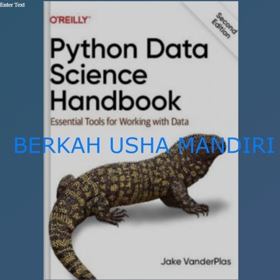 BUKU Python Data Science Handbook