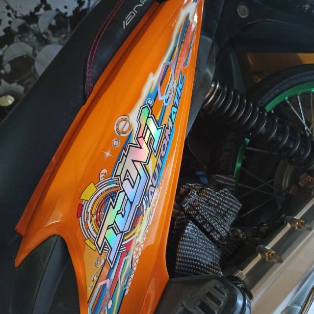 STRIPING BEAT KARBU ICON TRANSPARAN