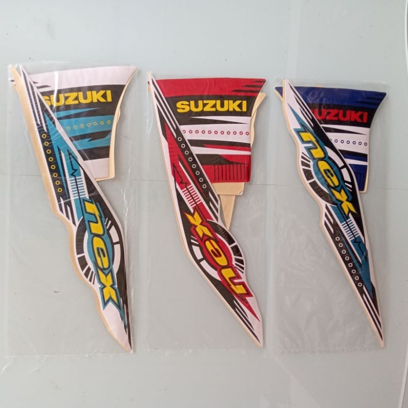 striping sticker Suzuki Nex 2012 2013 nex 2012 2013