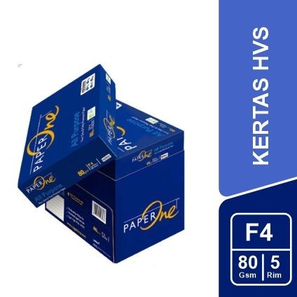 

Termurah ! Kertas Fotocopy Print Folio F4 80 gr PaperOne Box Dus