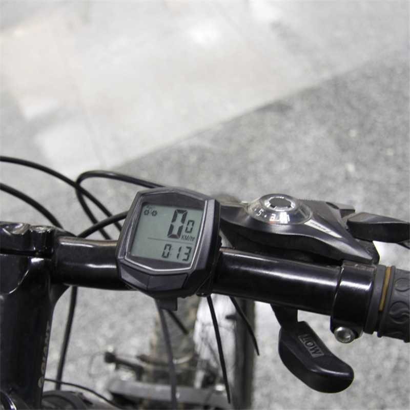 Odometer Speedometer Monitor Sepeda Waterproof / Speedometer Ukur Kecepatan Sepeda Digital Lcd Water