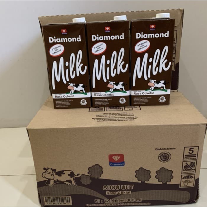 

New Item DIAMOND UHT CHOCOLATE SLEEVE 12 X 1000ML