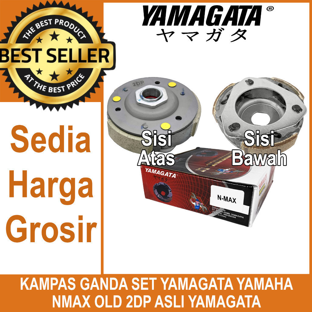 Kampas Ganda Kopling SET Yamaha Nmax Aerox Lexi Mio M3 Fino Fazzio Freego GT X Ride Gear 155 150 125