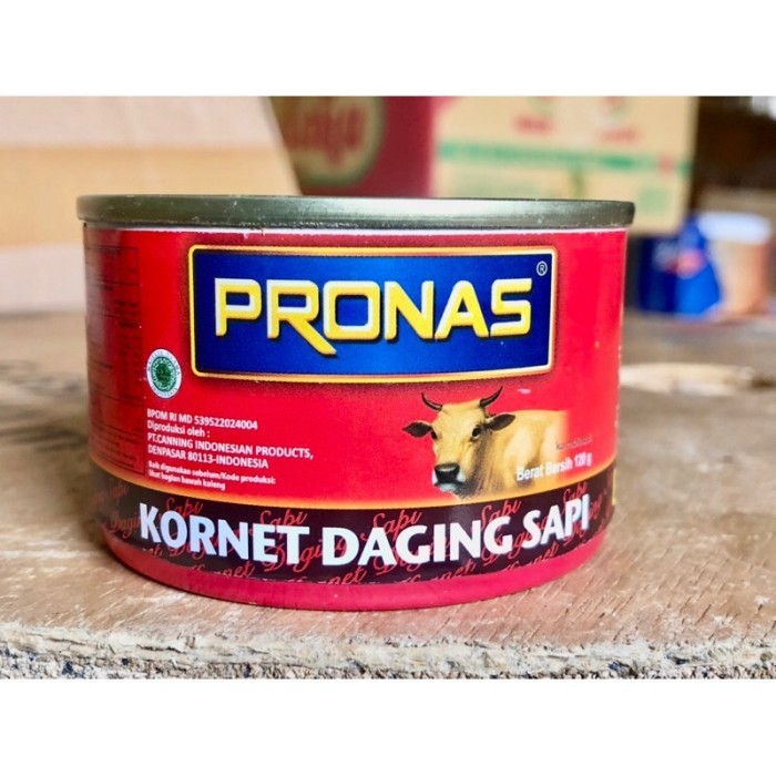 

New Item PRONAS CORNED BEEF REGULAR 120G