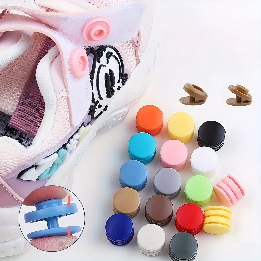 

Kancing Cetet Plastik Warna Warni / Kancing Jepret Plastik / Alat jepret untuk penutup selimut dan pakaian