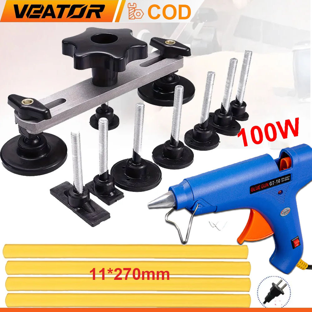Alat Perbaikan Penyok PDR Mobil Alat Perbaikan Penyok Bodi Mobil Alat Penghilang Penyok Tanpa Cat Al