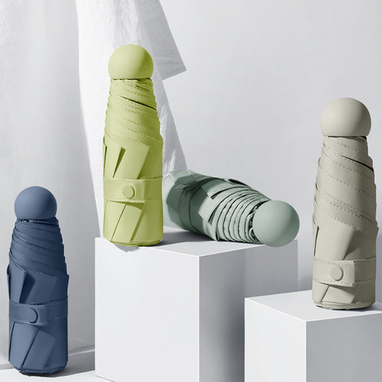 FREE ONGKIR GROSIR - P6596 PAYUNG LIPAT ANTI UV / PAYUNG LIPAT PORTABLE MOTIF DAN POLOS / PAYUNG