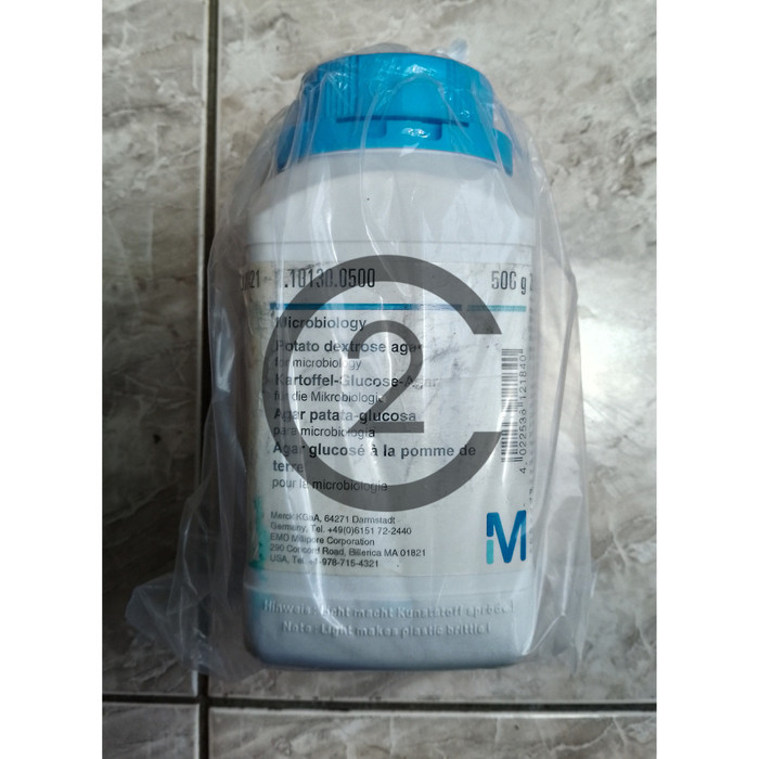 Potato Dextrose Agar / PDA 500 gram Merck 110130