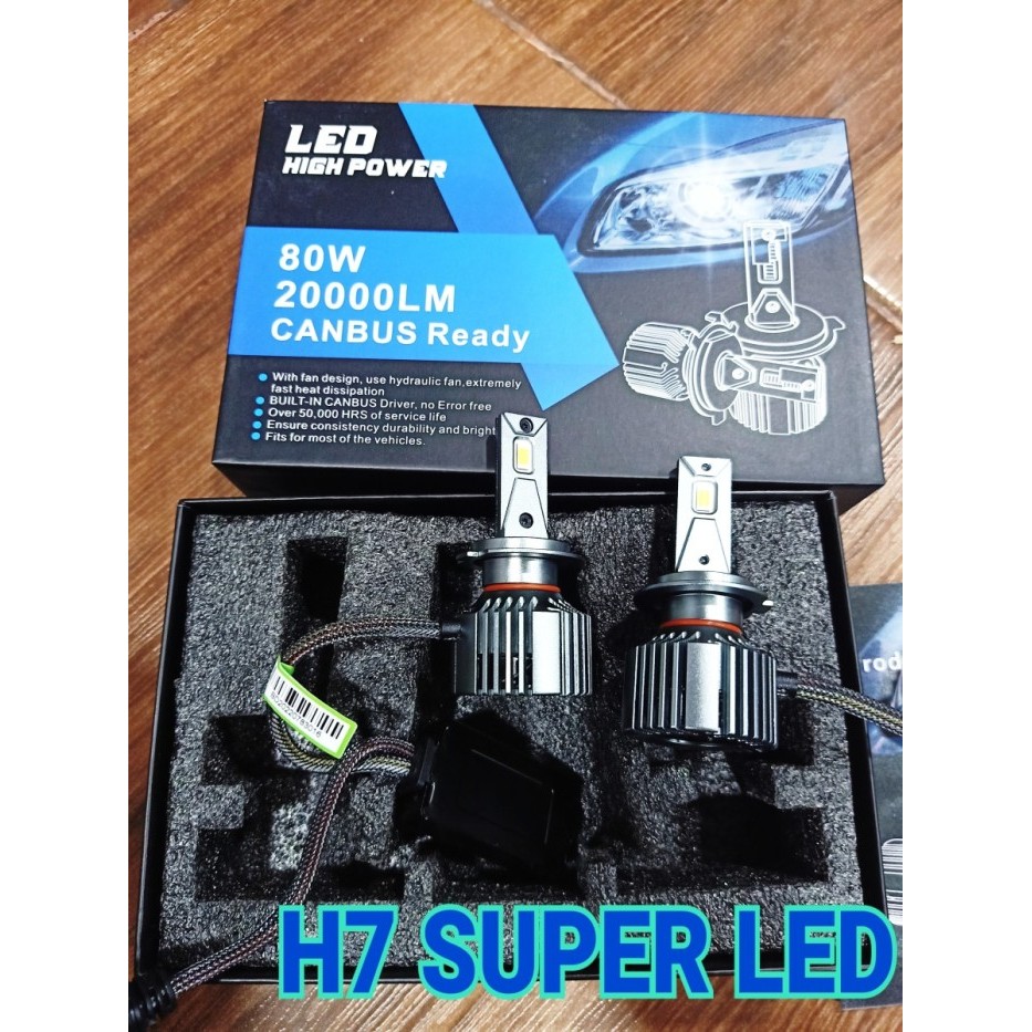 Lampu LED H7 Ninja 250r ninja 250 fi z250 fi R25 lampu bohlam GOODY
