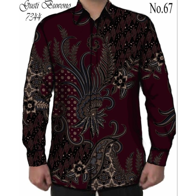 Kain Batik Katun Exclusive Gusti Buwono