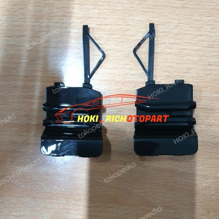 Cover Tutup Derek Towing Bumper Depan Agya 2021 Original harga satuan - KIRI