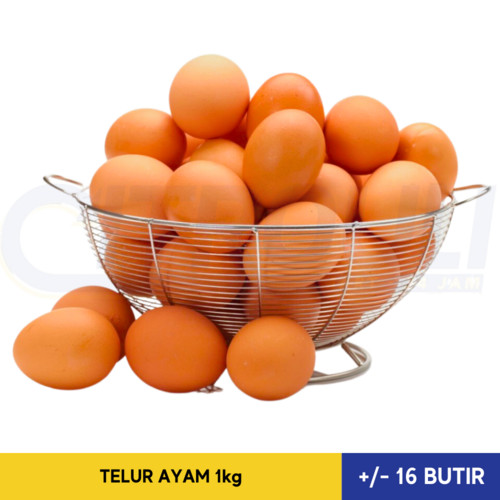 

SEMBAKO SALE!! TELUR AYAM 1kg